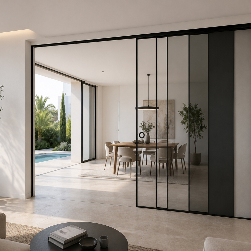 Background Elite Room-in-room1 SISTEM GLISANT TELESCOPIC ELITE - imagine 1