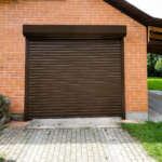 USI DE GARAJ TIP RULOU DIN ALUMINIU - imagine 2
