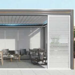 PERGOLA BIOCLIMATICA CU LAMELE ORIENTABILE LIGHT - imagine 3