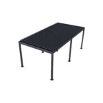 PERGOLA BIOCLIMATICA CU LAMELE ORIENTABILE LIGHT - imagine 4