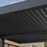 PERGOLA BIOCLIMATICA CU LAMELE ORIENTABILE SMART - imagine 2