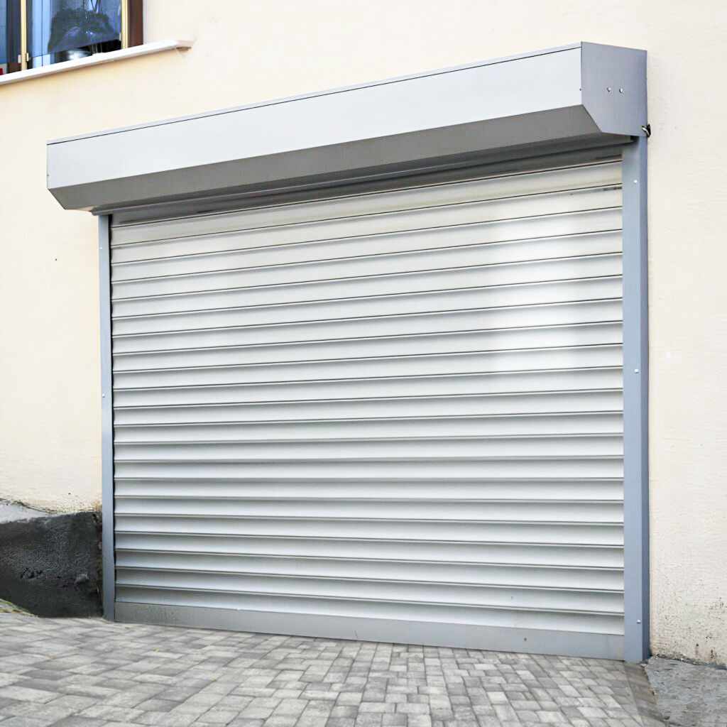 USA DE GARAJ 1 USI DE GARAJ TIP RULOU DIN ALUMINIU - imagine 1
